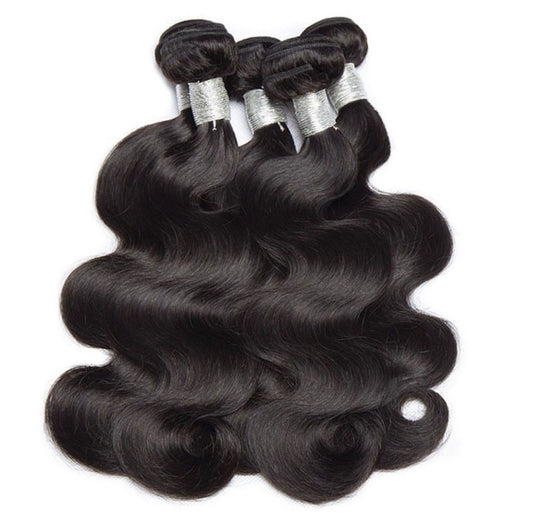 Raw Body Wave Bundles image 0