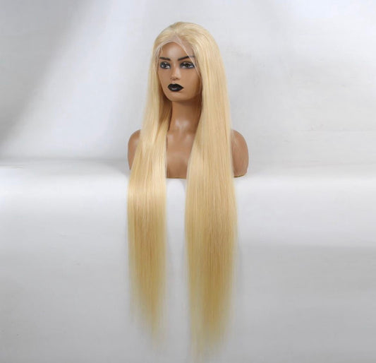 #613 HD lacefront Straight Wig image 0