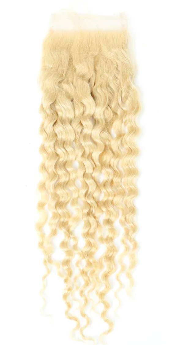 #613- 2X6 HD Wet & Wavy Closure image 0