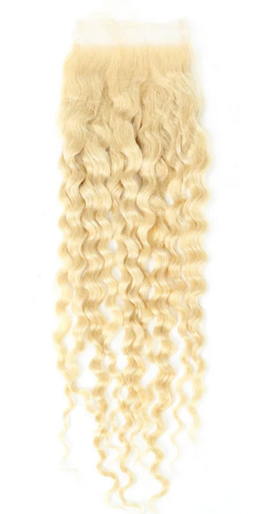 #613- 2X6 HD Wet & Wavy Closure image 0