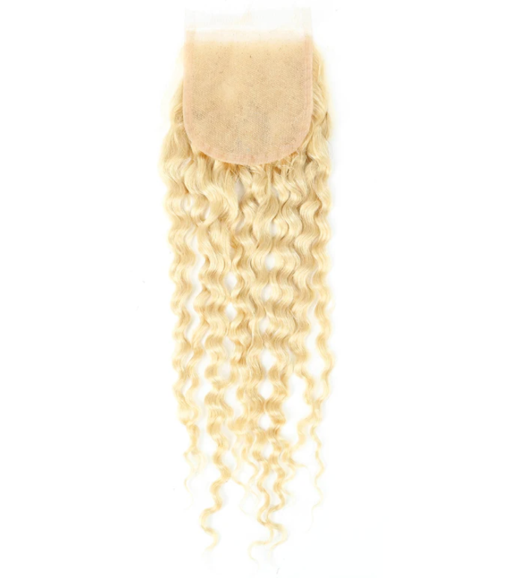 #613- 6X6 HD Wet & Wavy Closure image 0