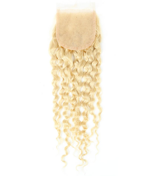 #613- 6X6 HD Wet & Wavy Closure image 0