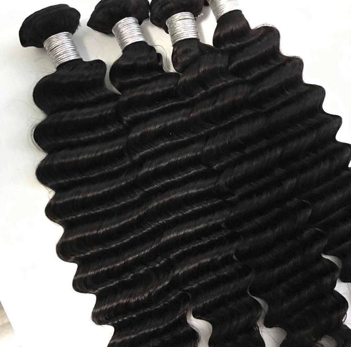 Raw Wet & Wavy Bundles image 1