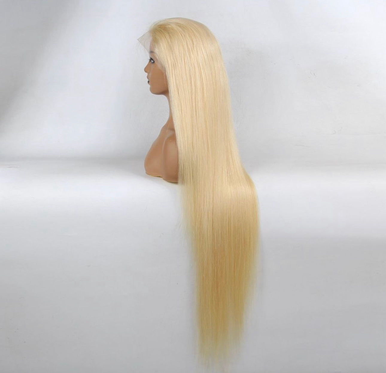 #613 HD lacefront Straight Wig image 1