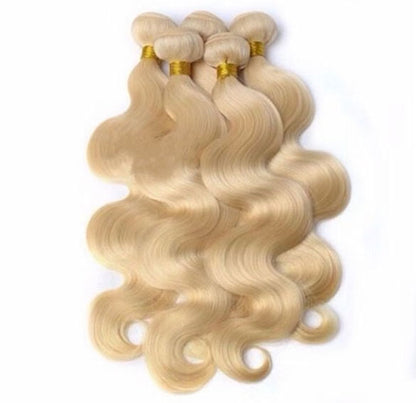 #613 Body Wave Virgin Bundles image 0
