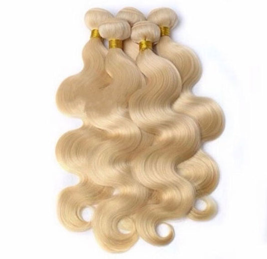 #613 Body Wave Virgin Bundles image 0