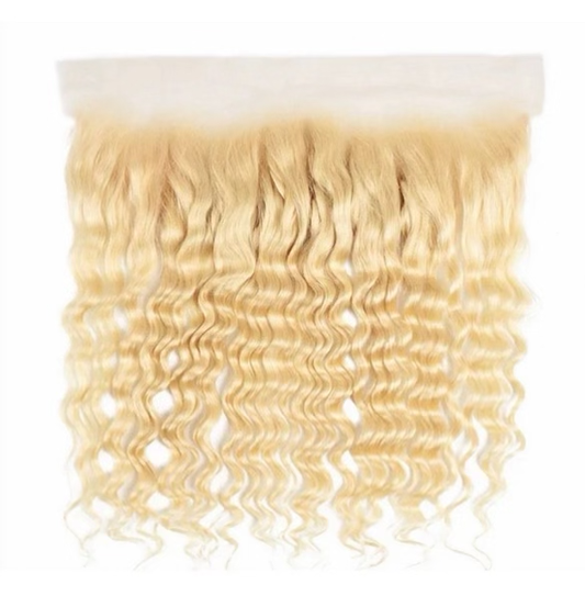 #613 - 13x4 HD Wet & Wavy Frontal image 0