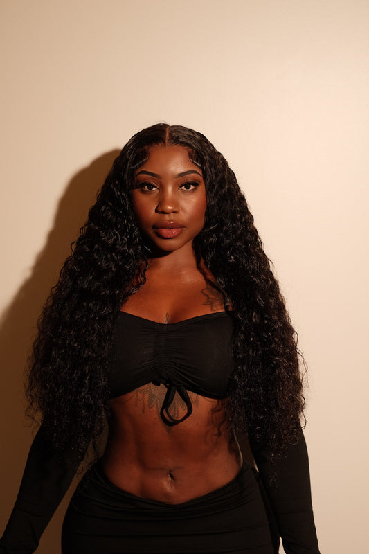 Wet & Wavy HD lace wigs image 0