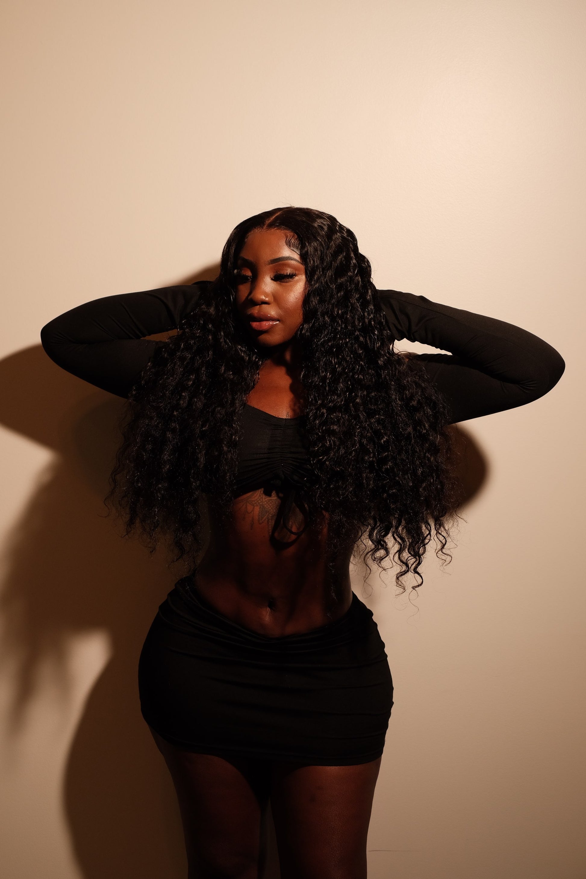 Wet & Wavy HD lace wigs image 1