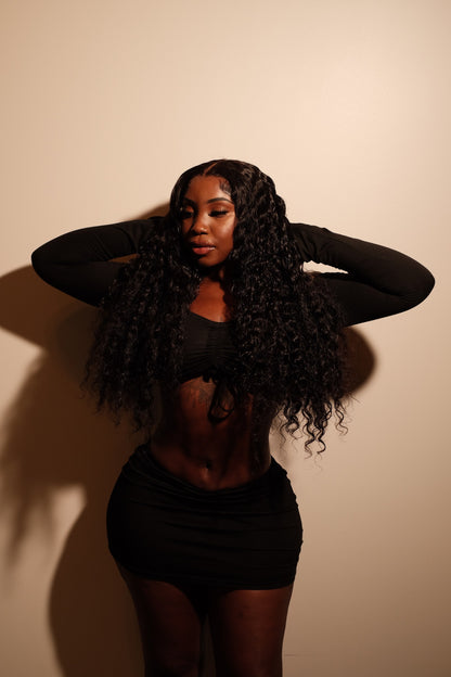 Wet & Wavy HD lace wigs image 1