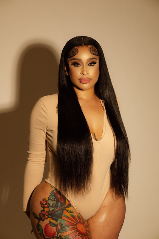 Straight HD lacefront wigs image 0